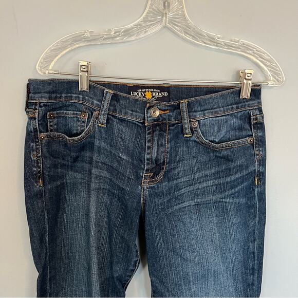Lucky Brand Sweet N Crop Jeans Size 6 / 28 - Picture 5 of 7